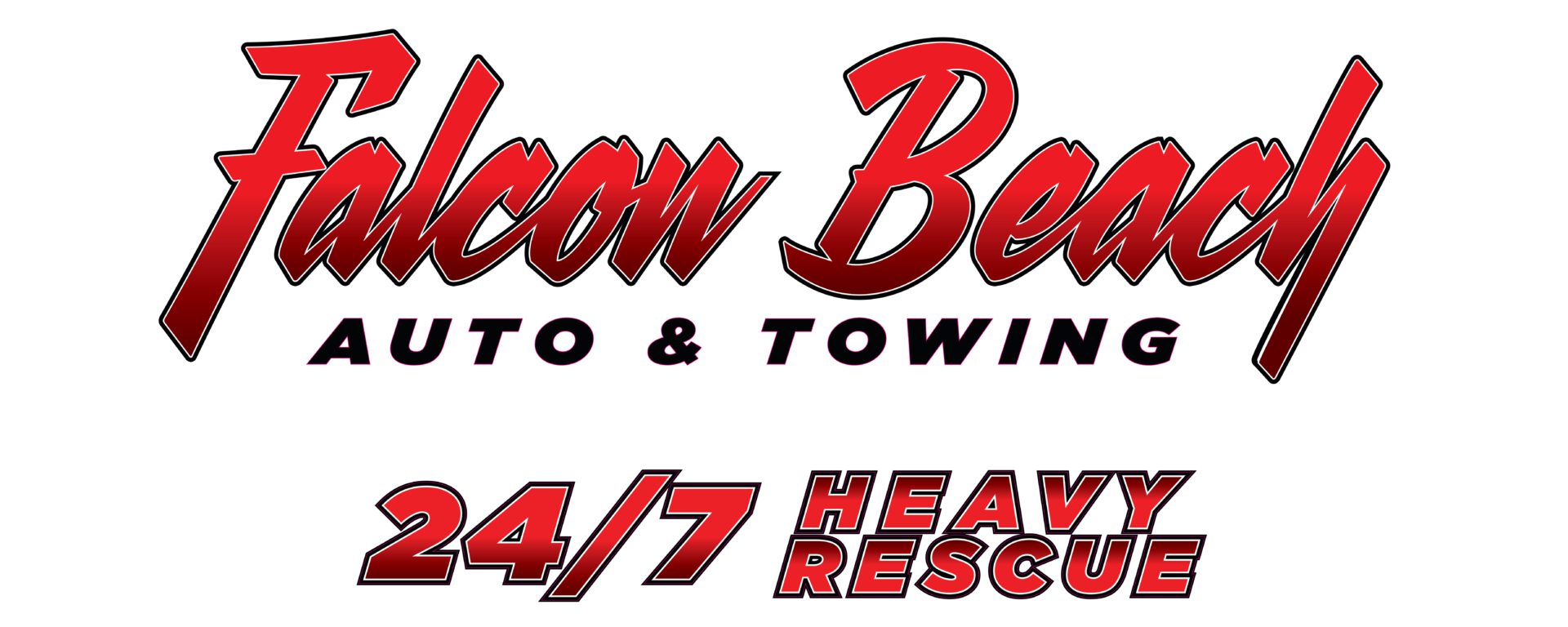 Falcon Beach Auto and Towing Logo
